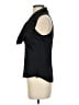 Express Design Studio Black Sleeveless Silk Top Size S - photo 5