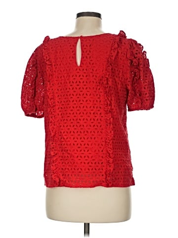 Rachel Parcell Short Sleeve Blouse (view 2)