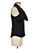 Express Design Studio Black Sleeveless Silk Top Size S - photo 4