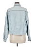 Topshop 100% Cotton Blue Denim Jacket Size 8 - photo 2