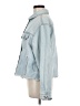 Topshop 100% Cotton Blue Denim Jacket Size 8 - photo 5