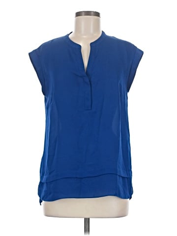 Laundry by Shelli Segal Sleeveless Blouse (view 1)