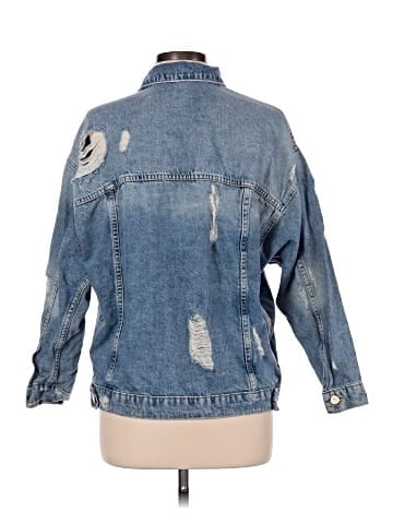 Zara Basic Denim Jacket (view 2)