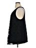Lane Bryant 100% Polyester Black Sleeveless Blouse Size 14 - 16 Plus - photo 5