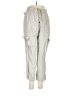 Calvin Klein Gray Linen Pants Size 6 - photo 1