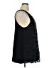 Lane Bryant 100% Polyester Black Sleeveless Blouse Size 14 - 16 Plus - photo 4