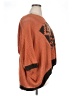 Umgee Houndstooth Orange Poncho Size XL - photo 4