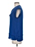 Laundry by Shelli Segal 100% Polyester Blue Sleeveless Blouse Size 8 - photo 5