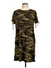 Hayden Camo Brown Casual Dress Size L - photo 1