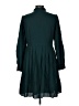 Ann Taylor 100% Polyester Teal Casual Dress Size 8 - photo 2