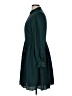 Ann Taylor 100% Polyester Teal Casual Dress Size 8 - photo 5