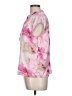 Shein 100% Polyester Tie-dye Pink Sleeveless Blouse Size L - photo 5