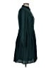 Ann Taylor 100% Polyester Teal Casual Dress Size 8 - photo 4