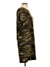 Hayden Camo Brown Casual Dress Size L - photo 4