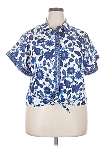 Preston & York Short Sleeve Blouse (view 1)