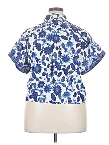 Preston & York Short Sleeve Blouse (view 2)