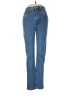 Cotton On 100% Cotton Blue Jeans Size 6 - photo 1