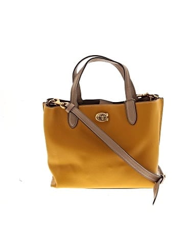Coach Leather Satchel (view 1)