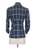 41Hawthorn Checkered-gingham Blue Blazer Size XS - photo 2