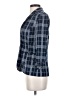 41Hawthorn Checkered-gingham Blue Blazer Size XS - photo 5