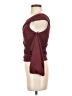 Pull&Bear Burgundy Sleeveless Top Size S - photo 5