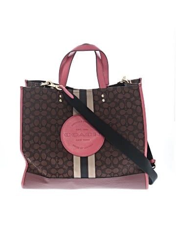 Coach Factory Leather Tote (view 1)