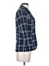 41Hawthorn Checkered-gingham Blue Blazer Size XS - photo 4