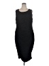 Torrid Solid Black Cocktail Dress Size 4X Plus (4) - photo 1