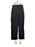 Lands' End Solid Black Active Pants Size S - photo 1