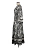Umgee 100% Polyester Paisley Gray Casual Dress Size M - photo 5