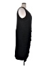 Torrid Solid Black Cocktail Dress Size 4X Plus (4) - photo 4
