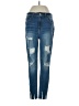 Wax Jean Hearts Blue Jeans Size 5 - photo 1
