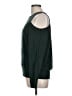 Monrow Color Block Green Sweater Vest Size L - photo 5