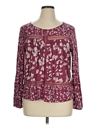 Lucky Brand Long Sleeve Blouse (view 1)