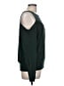 Monrow Color Block Green Sweater Vest Size L - photo 4