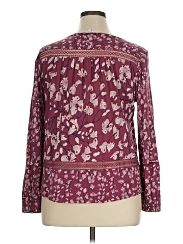Lucky Brand Long Sleeve Blouse (view 2)