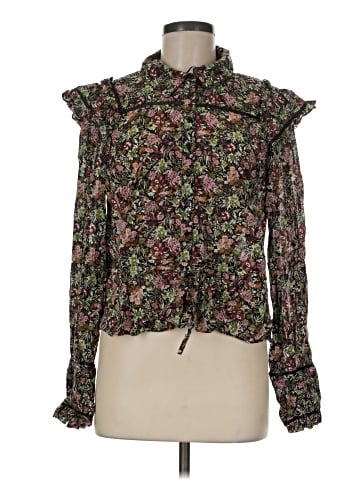 Free People Long Sleeve Blouse (view 1)