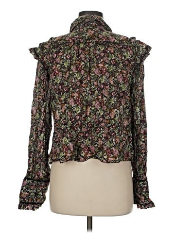 Free People Long Sleeve Blouse (view 2)