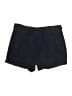 Forever 21 Plus Solid Black Shorts Size 1X - photo 1