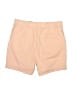 One 5 One Solid Tan Orange Khaki Shorts Size 10 - photo 2