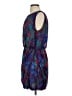 Tibi 100% Silk Print Blue Cocktail Dress Size 4 - photo 5