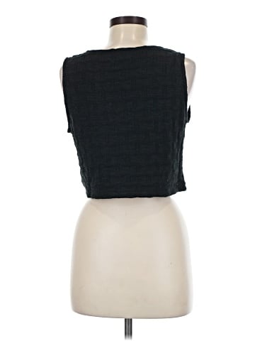 Madewell Basketweave-Stitch Vest (view 2)