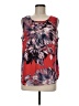 DKNY Red Sleeveless Blouse Size M - photo 1