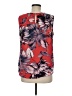 DKNY Red Sleeveless Blouse Size M - photo 2