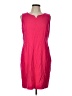 Talbots Pink Cocktail Dress Size 12 Petite - photo 1