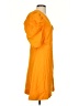 Assorted Brands Orange Casual Dress Size S - photo 4