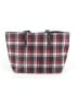 INC International Concepts Plaid Red Tote One size - photo 3