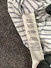 Chico's Stripes Silver Short Sleeve Top Size S - photo 8