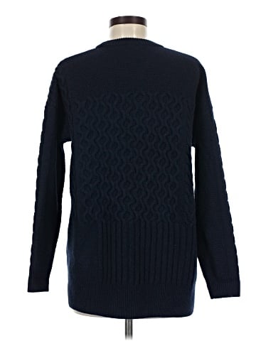 Madewell Patchwork Cableknit Tunic Sweater (view 2)