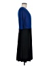 Star Vixen Color Block Blue Cocktail Dress Size M - photo 4